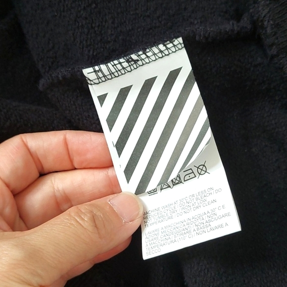 OFF-WHITE Acrylic Arrows HoodieBlack/Yellow - Picture 11 of 13